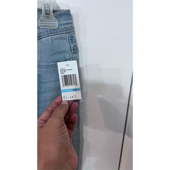 WALLFLOWER FLIRTY CURCY HIGH RISE ANKLE INSTA FLEX JEANS SIZE 5 NEW - Picture 6 of 16